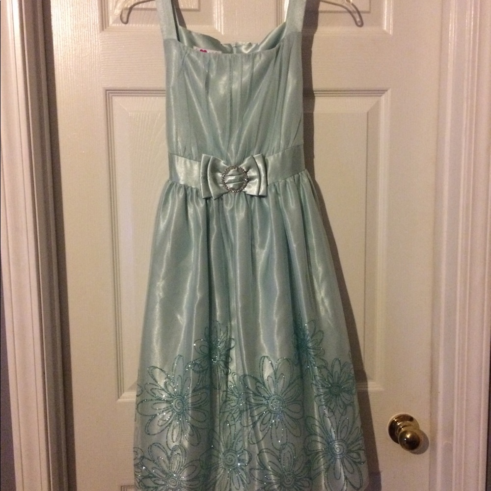 Husky girls dress